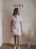 Robe Rouane rayure
