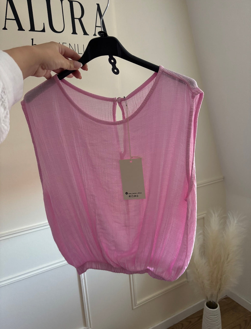 ENSEMBLE TOP JUPE EN VISCOSE
