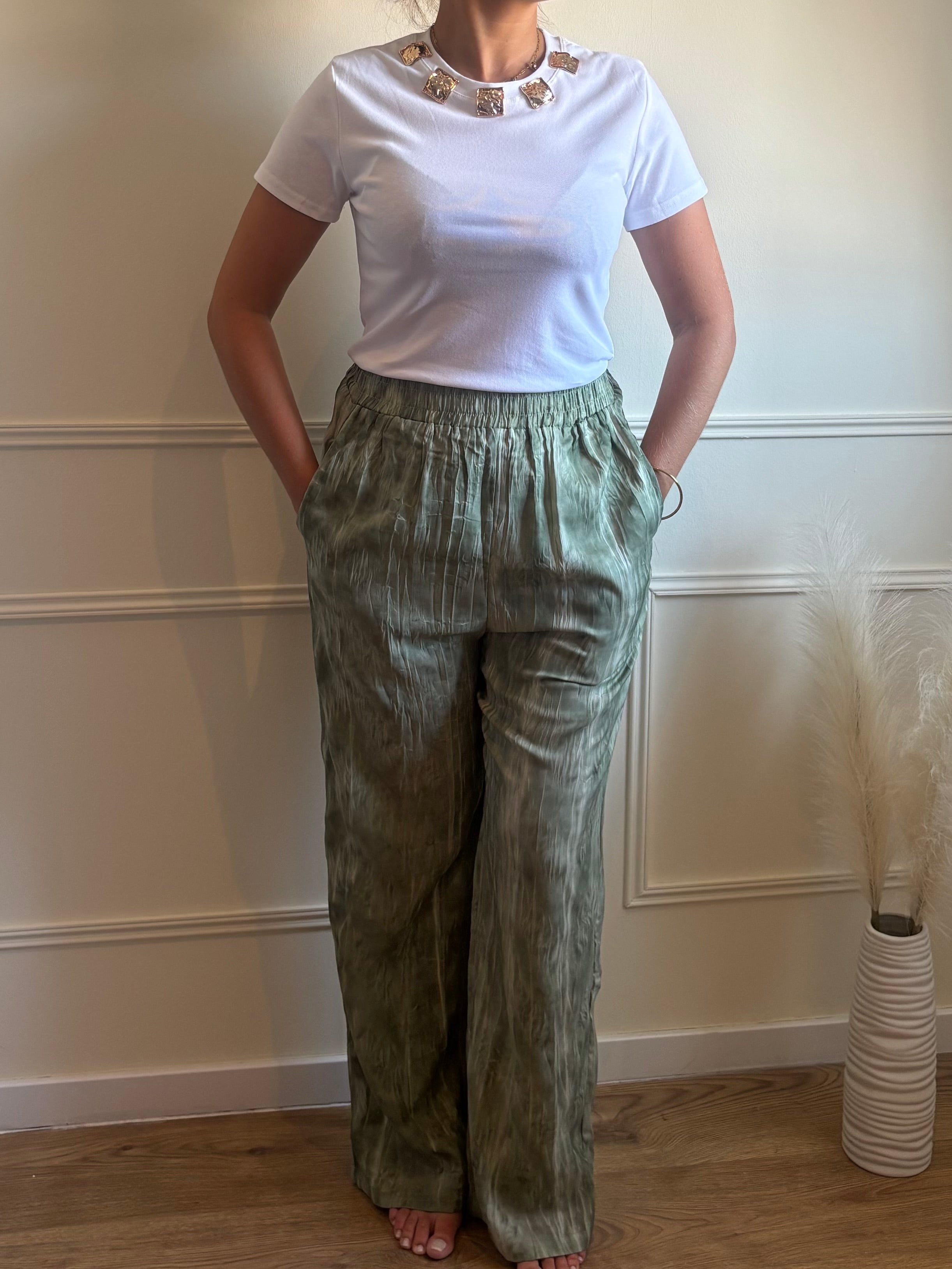 Pantalon fluide