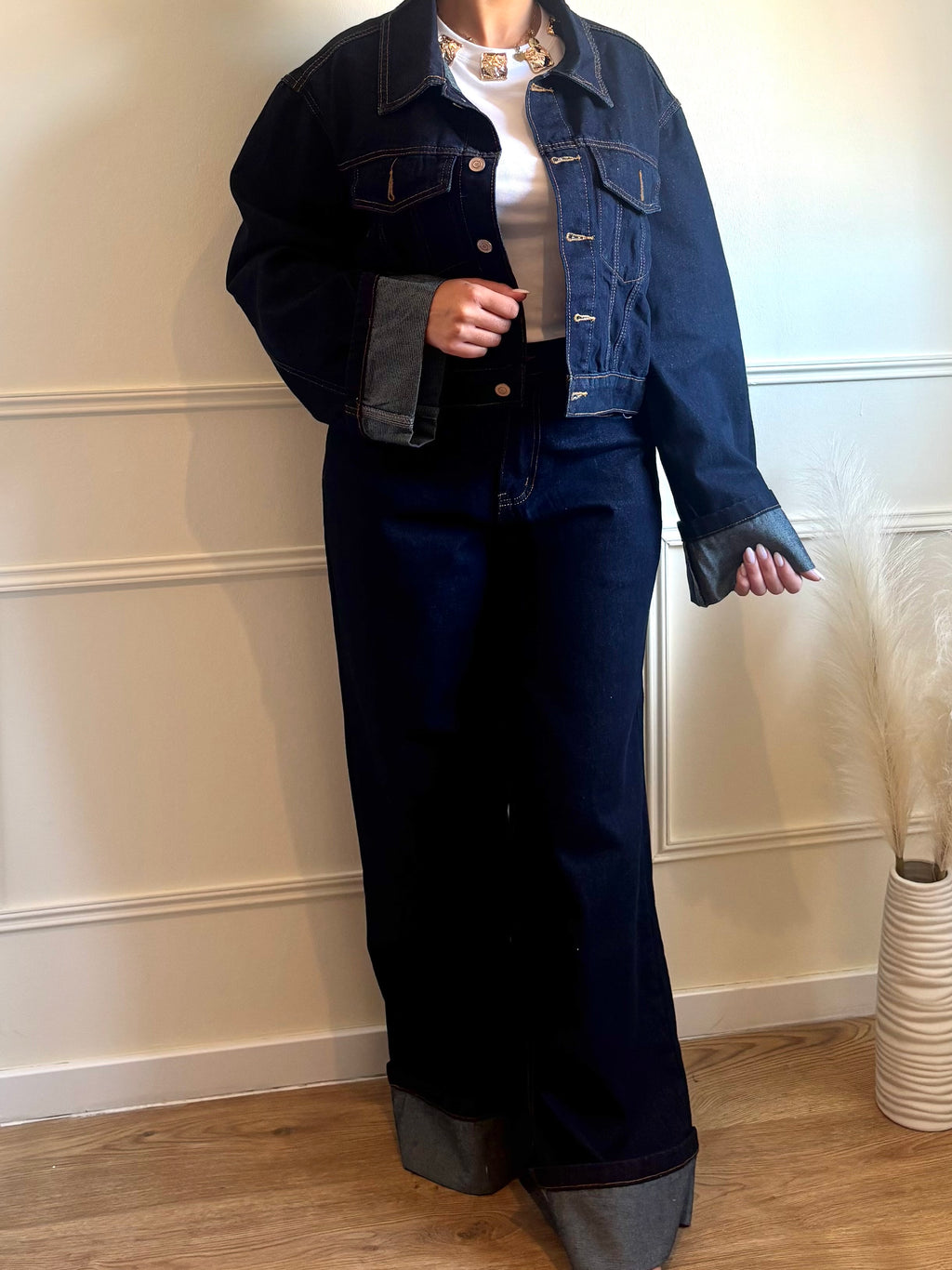 Veste en jean