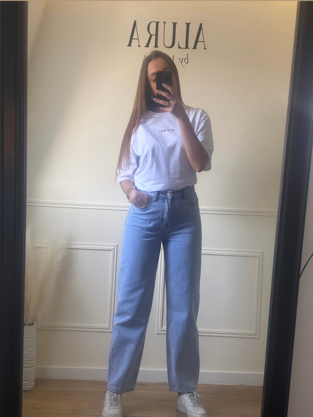 Top tee-shirt large Minimal