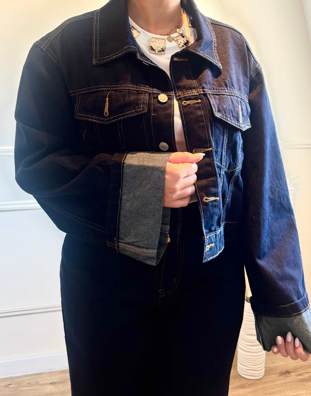 Veste en jean