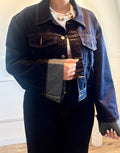 Veste en jean