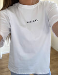 Top tee-shirt large Minimal