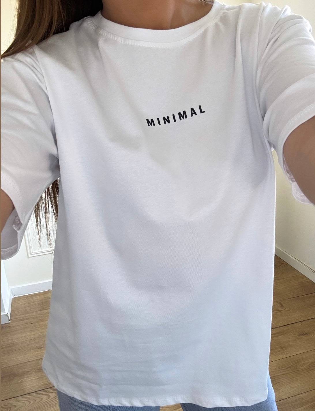 Top tee-shirt large Minimal