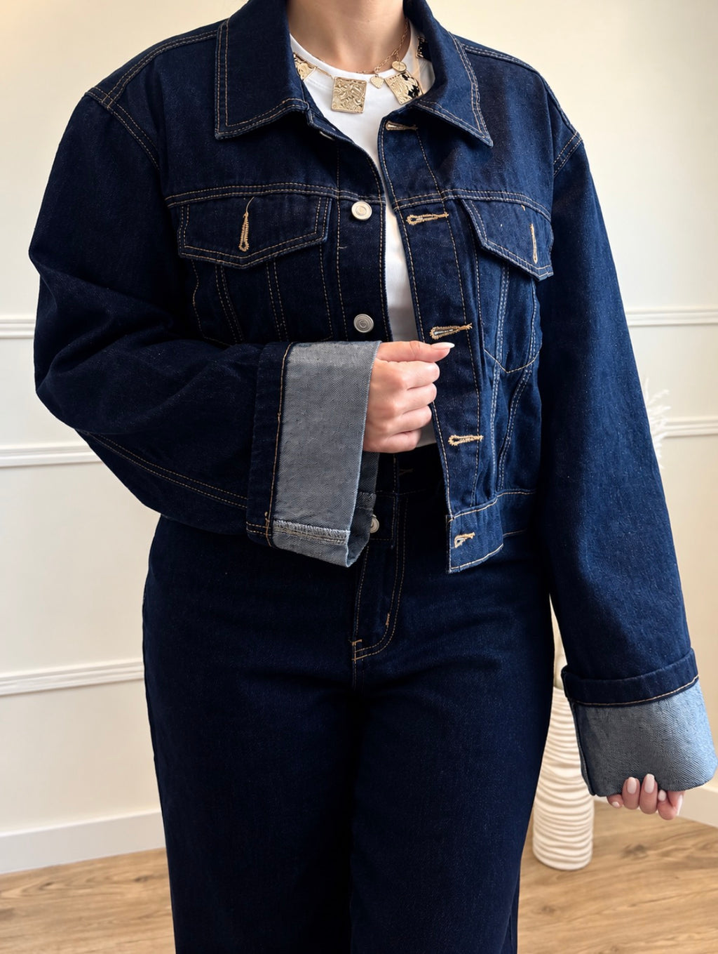 Veste en jean